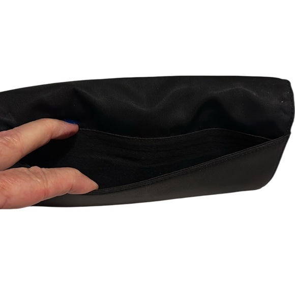 Kate Spade Vintage Iconic Black Nylon Billfold Wallet - Picture 7 of 9